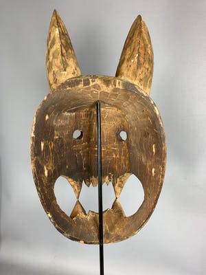 Igbo - Rare & Old African IGBO Mask - Nigeria. kopen? Bied vanaf 45!