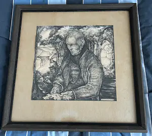 Willem van den Berg - In gedachten kopen? Bied vanaf 40!