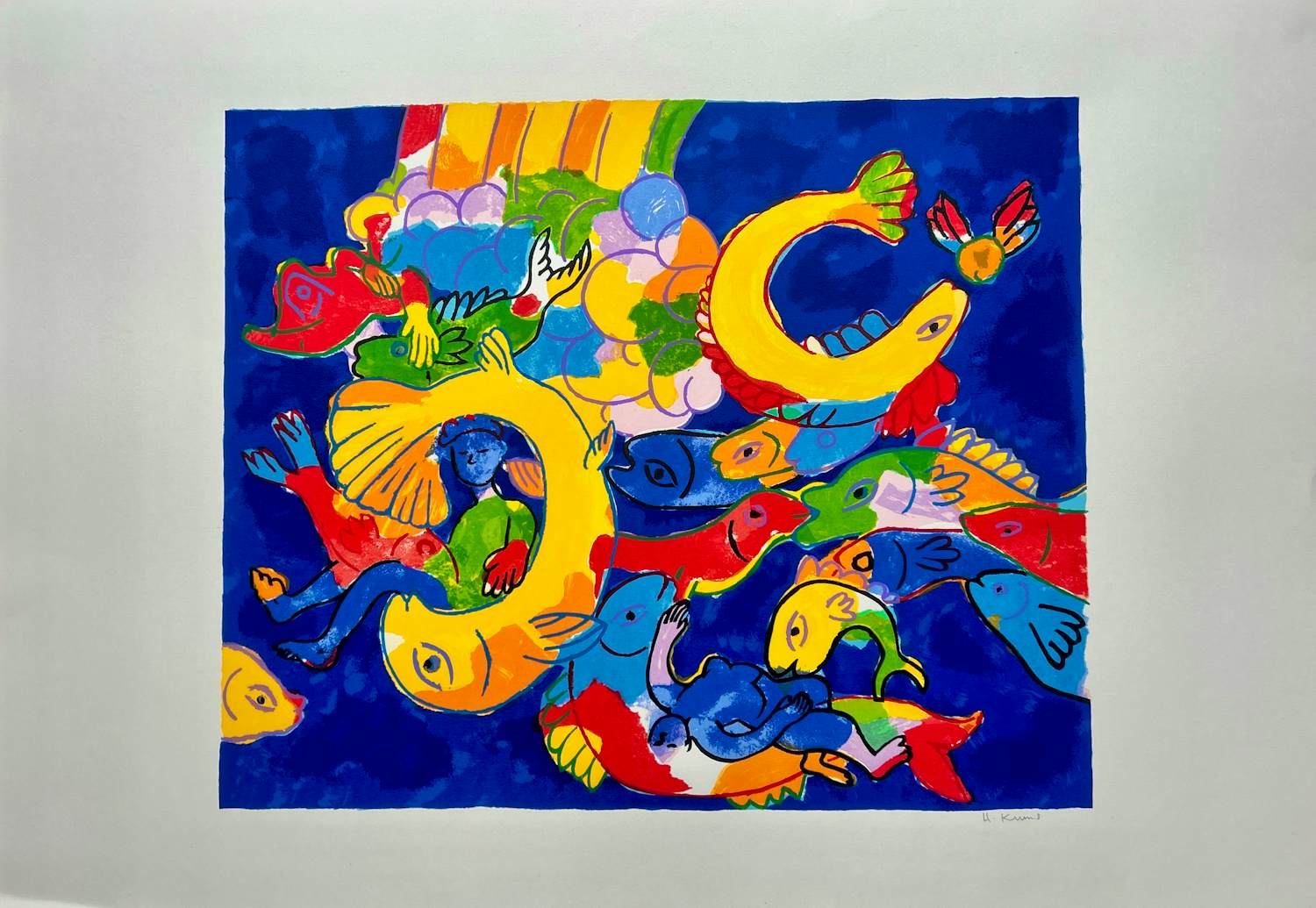 Henry Kums - Zonder titel kopen? Bied vanaf 32!