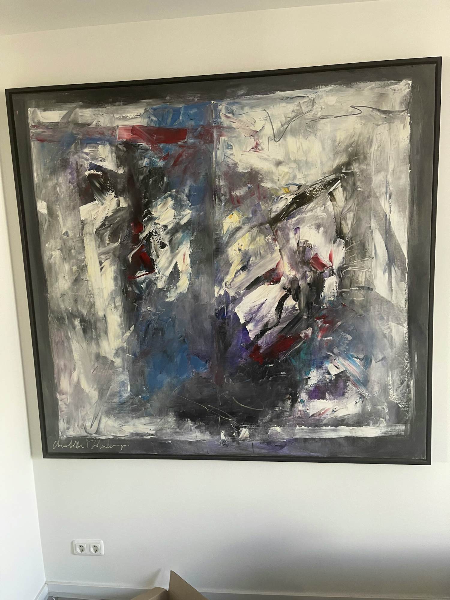 Charlotte Molenkamp - Atelier verkocht voor € 1000!