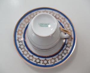 Royal Limoges - Rosenthal, Hutschenreuter e.a. 5 stuks antieke miniatuurkopjes van porselein kopen? Bied vanaf 30!