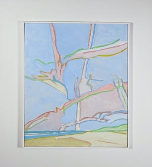 Paul Overhaus - Acryl op doek, Lucht - Ingelijst kopen? Bied vanaf 1!