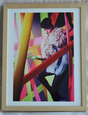 Alek Bruessing - Foto , Portret 2 , Model – ingelijst kopen? Bied vanaf 1!