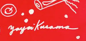Yayoi Kusama - wit/rood motief kopen? Bied vanaf 1!