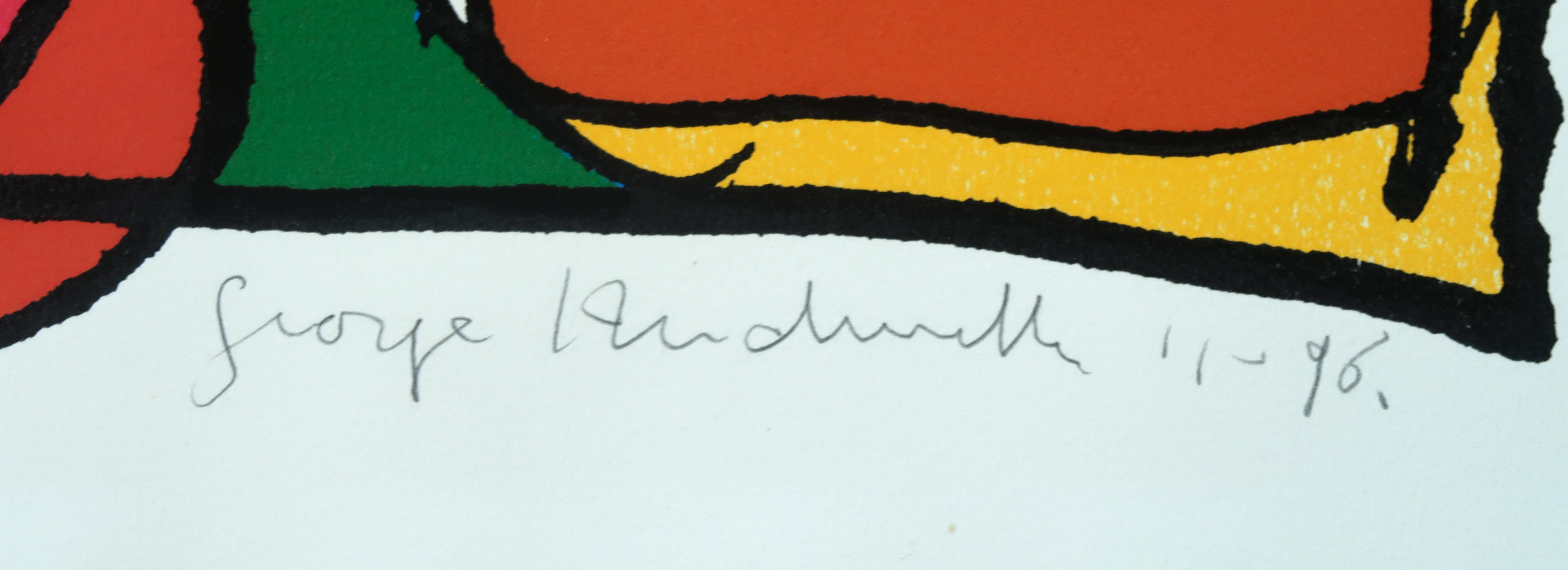 George Heidweiller - Zeefdruk, Twisted Reminder kopen? Bied vanaf 20!