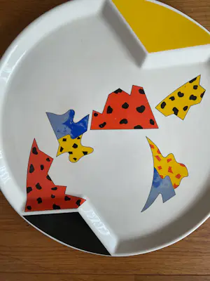 Bottega Laurentia - Grote schaal Memphis design, voor Studio Lampo Italie kopen? Bied vanaf 35!