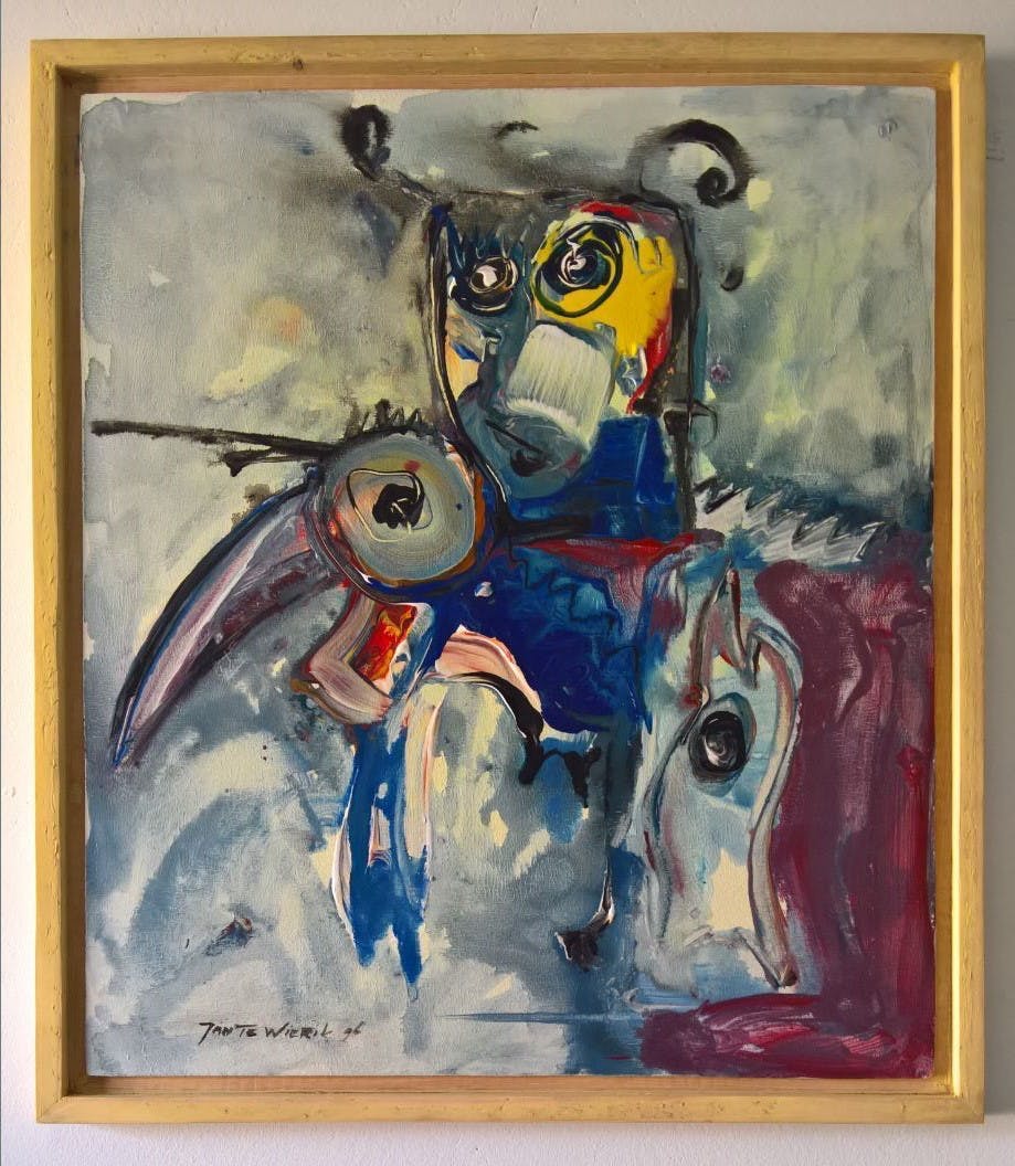 Jan te Wierik - Fabels verkocht voor € 1400!