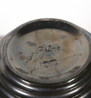 Kunstaardewerkfabriek Sint Lukas - ADCO en Cees Sluyter - Lot van drie aardewerken vaasjes kopen? Bied vanaf 50!