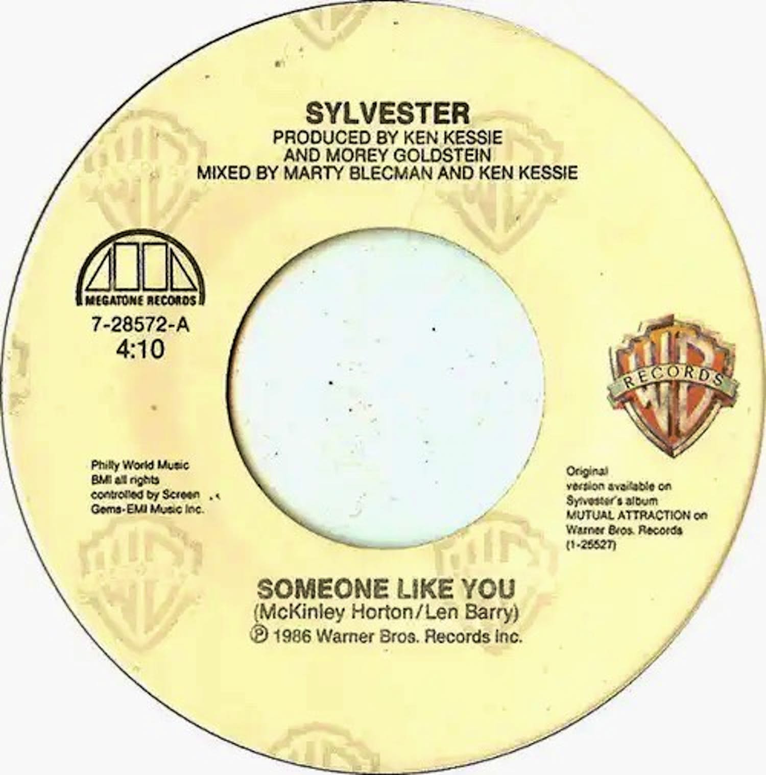 Sylvester - Sylvester - “Someone like you” - 7" vinyl kopen? Bied vanaf 1!