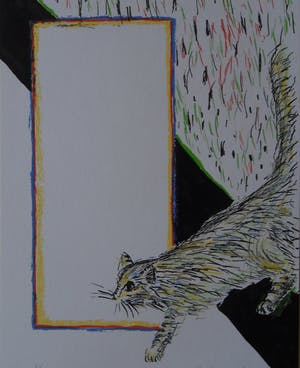 Roger Raveel - Felix vulgaris kopen? Bied vanaf 325!