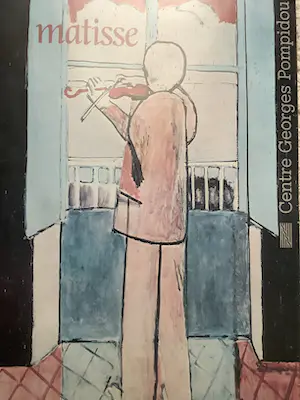 Henri Matisse - Le violoniste a la fenêtre kopen? Bied vanaf 100!