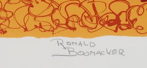 Ronald Boonacker - Zeefdruk, Spoleto II (Groot) kopen? Bied vanaf 35!