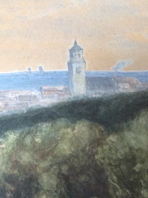 Johannes Vogel - 1828-1915 Duingezicht op Katwijk kopen? Bied vanaf 100!