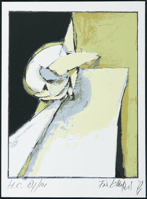 Fon Klement - Zeefdruk, Zonder titel kopen? Bied vanaf 20!