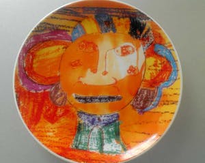 Plateelfabriek Schoonhoven N.V. - Philadelphia 3 borden kopen? Bied vanaf 18!