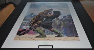 Gregor Rosinski - Thorgal: cover van De Zwarte Galei - 1e druk 1993 - handgesigneerd en genummerd kopen? Bied vanaf 65!