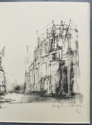 Dirkje Kuik - Petit 3 met 2 gesigneerde litho’s kopen? Bied vanaf 99!