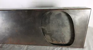 Niet of onleesbaar gesigneerd - Wandobject, Zonder titel kopen? Bied vanaf 1!