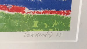 Jan Frearks van der Bij - Werk uit 2003 kopen? Bied vanaf 85!