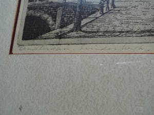 Marius Johannes Janssen - Ets - Amsterdam Zuiderkerk kopen? Bied vanaf 35!