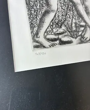 Paul Delvaux - Le Voyeur kopen? Bied vanaf 520!