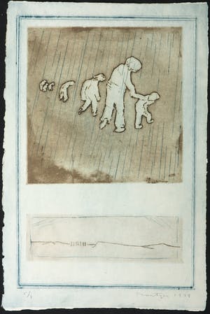 Jan Montyn - Kleurenets, No border? kopen? Bied vanaf 1!