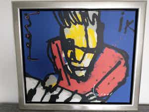 Herman Brood - Ik (zelfportret) verkocht voor € 750!