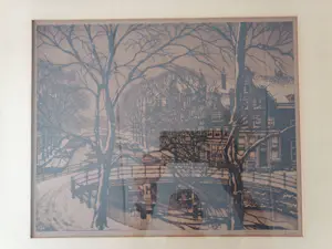 Cornelis Brandenburg - Brouwersgracht kopen? Bied vanaf 45!