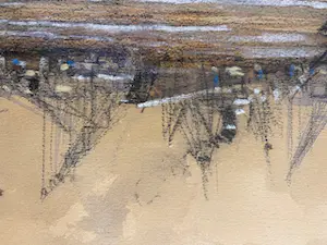 Wim Bos - Rotterdams havengezicht kopen? Bied vanaf 1!