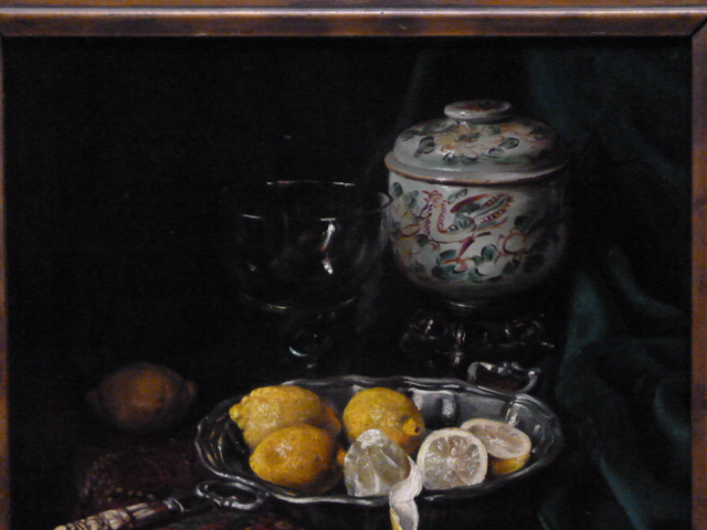 Willem Roelofs (jr.) - Stilleven met citroenen  kopen? Bied vanaf 600!
