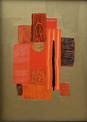 Ronald Boonacker - Italiaans Landschap /DUO (Certificaat van echtheid) kopen? Bied vanaf 155!