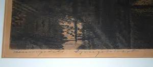 Cornelis Brandenburg - Spiegelstraat - Amsterdam - schaarse ets kopen? Bied vanaf 75!