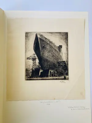 Willem Abraham de Wijn - Schip in aanbouw kopen? Bied vanaf 45!