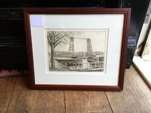 Anko C. Wieringa - C4151-12, Prins Hendrikkade, De Hef te Rotterdam kopen? Bied vanaf 45!