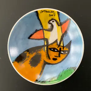 Corneille - TWEE KOPJES, TWEE ONDERZETTERS en TWEE SCHAALTJES kopen? Bied vanaf 40!