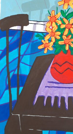 Peter Bastiaanssen - Vaas bloemen kopen? Bied vanaf 20!