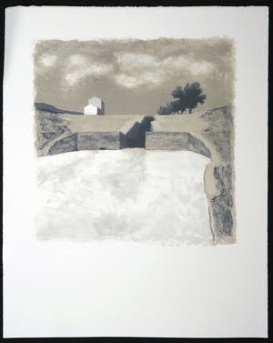 Mart Kempers - Litho, Zonder titel kopen? Bied vanaf 1!