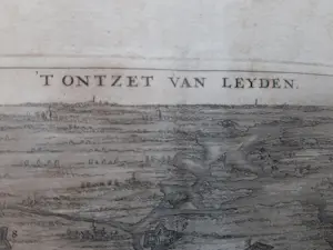 Coenraet Decker - t' Ontzet van Leyden kopen? Bied vanaf 60!