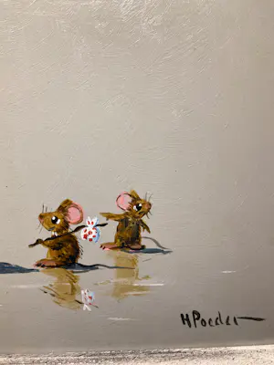 Henk Poeder - Kitten met muisjes kopen? Bied vanaf 149!