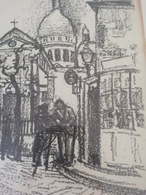 Matthieu Wiegman - Mont Martre - Parijs kopen? Bied vanaf 100!