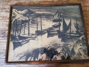 Matthieu Wiegman - Port de Brigneau - Bretagne.... kopen? Bied vanaf 190!