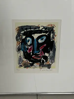 Kees Salentijn - Mooie ingelijste aquarel van Kees Salentijn kopen? Bied vanaf 45!