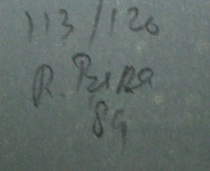 Rob Birza - Litho, Zonder titel kopen? Bied vanaf 50!