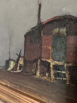 Piet Lippens - landschap kopen? Bied vanaf 120!