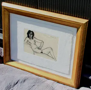 Corneille - Ingelijste gemengde techniek: Mereim - 1999 (mooie lijst!) kopen? Bied vanaf 1500!