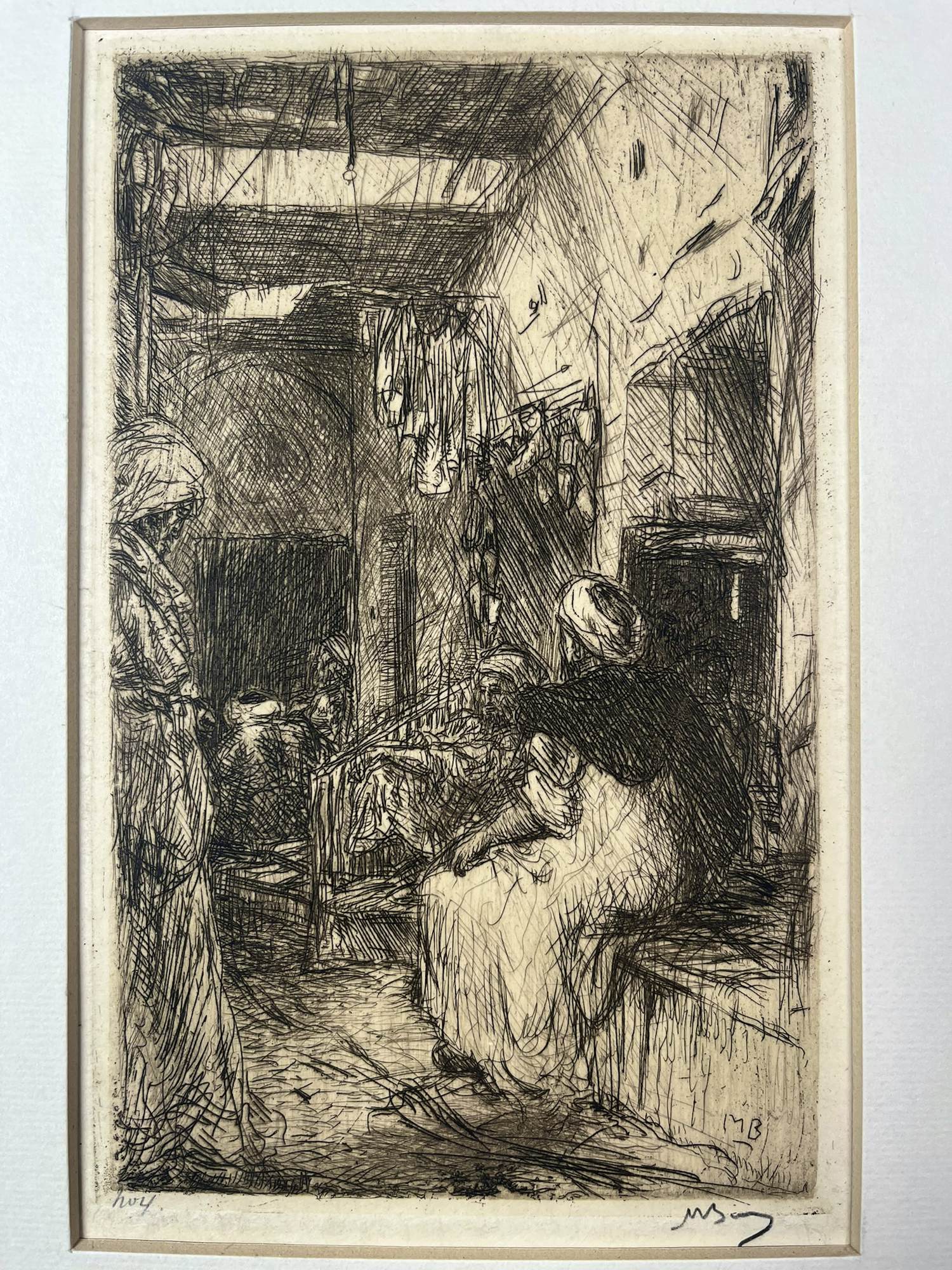 Marius Bauer - Bazaar te Cairo kopen? Bied vanaf 65!