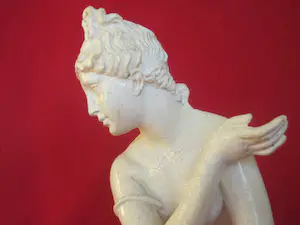 Amilcare Santini - Hurkende Venus. kopen? Bied vanaf 35!