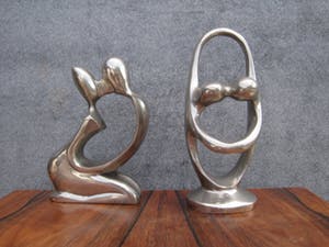 Brons (Onbekend) - 2 koppels kopen? Bied vanaf 40!