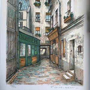 Paul Gabriel Hubert - Le petit magasin vert kopen? Bied vanaf 30!