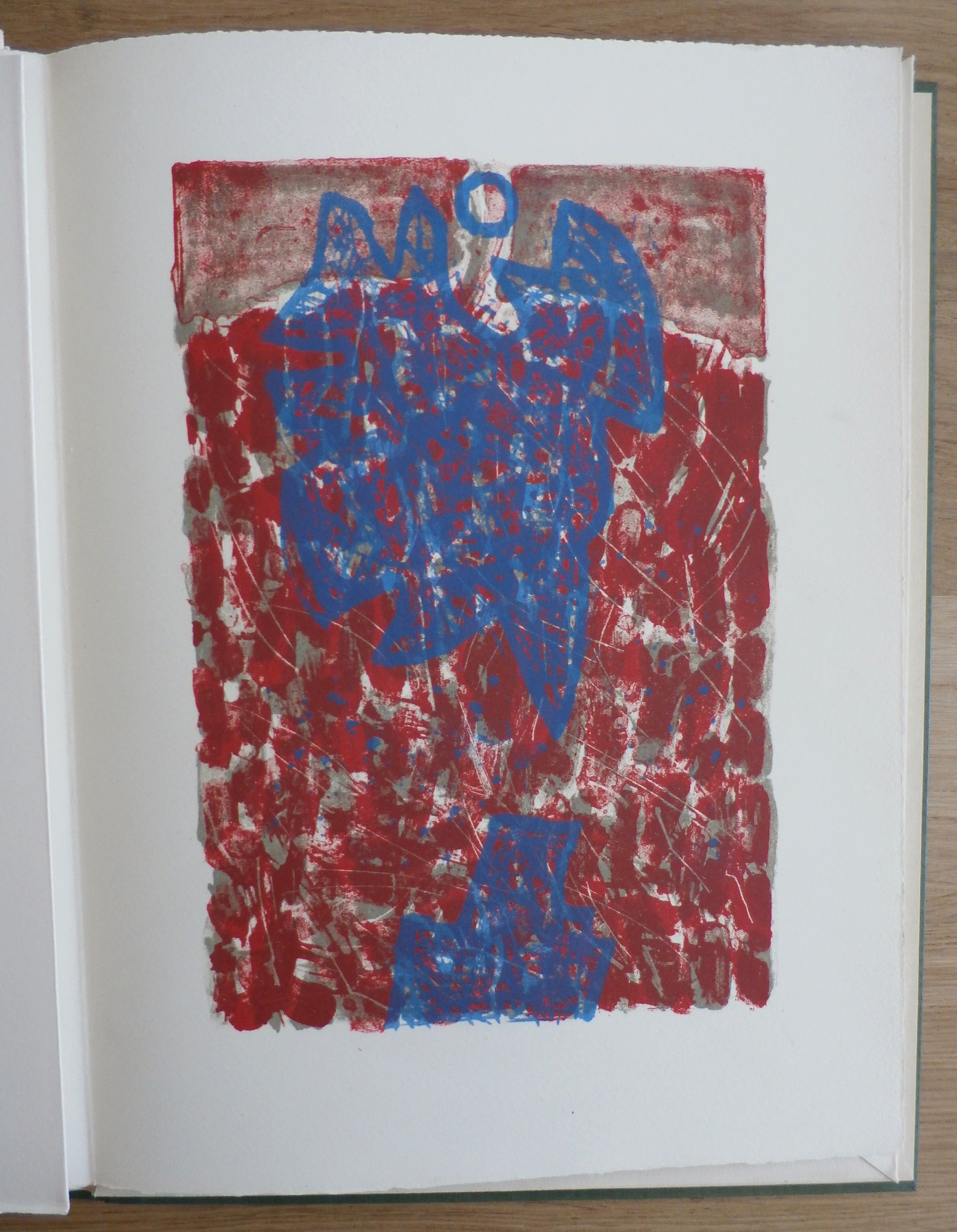 Corneille -  Elle c'est á dire l'aube - 1956 - complete map met 5 litho's - zeldzaam! kopen? Bied vanaf 1750!